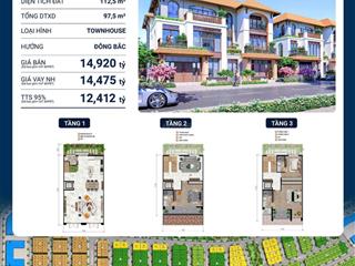 Nhà 3 tầng khu đô thị charmora city tp nha trang