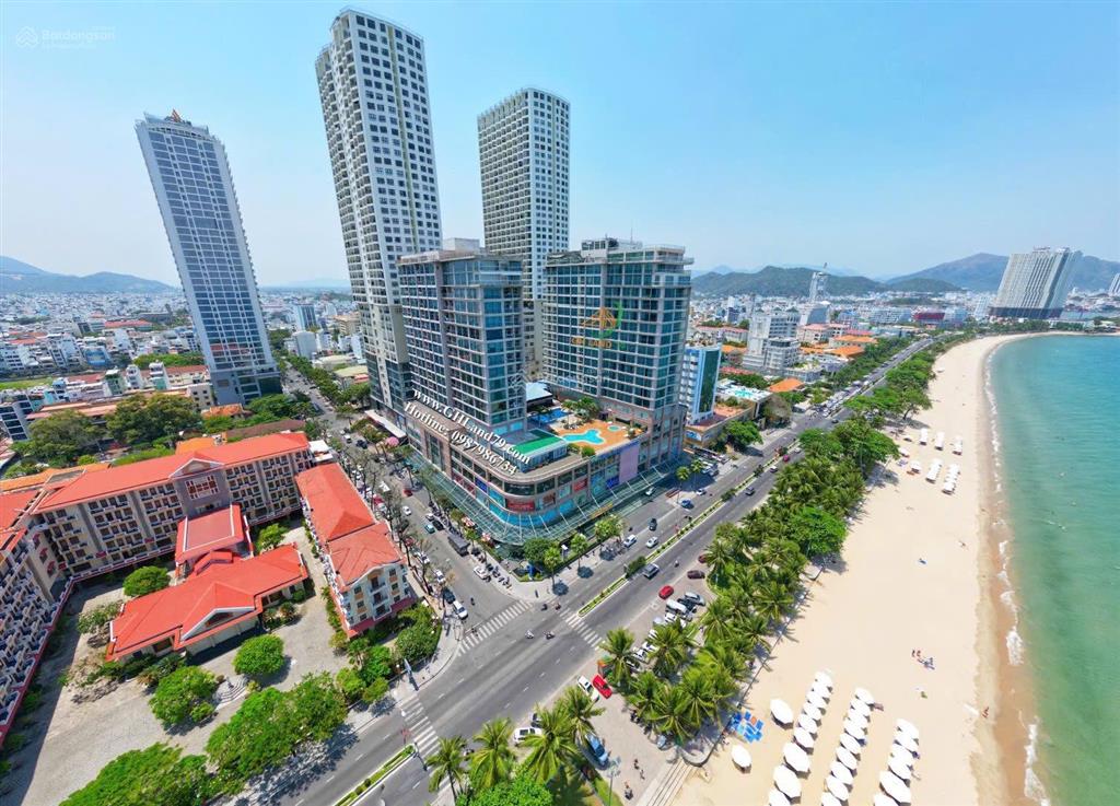Bán căn hộ mặt biển tòa nha trang center 3 phòng ngủ giá chỉ 18 tỷ