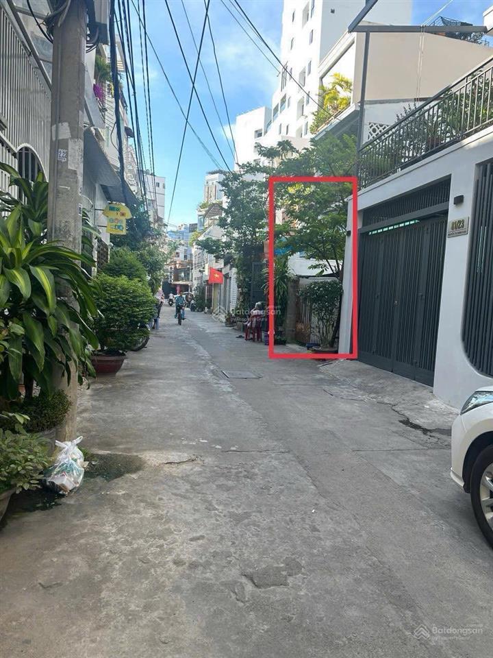 Bán lô đất hẻm 2 oto nguyễn thị minh khai trung tâm tp nha trang vị trí rất đẹp