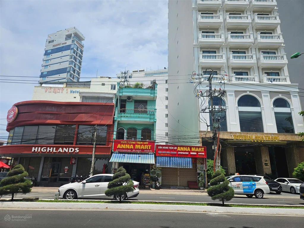 Bán đất mặt tiền biển trần phú nha trang chỉ 40 tỷ siêu hiếm