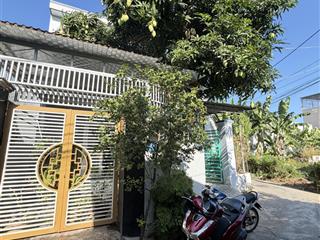 Bán nhà 2 tầng kiên cố hẻm oto gần cầu phú kiểng xã vĩnh ngọc chỉ 1 tỷ 850