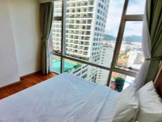 Căn góc 5 phòng ngủ mặt biển tòa nha trang center giá tốt