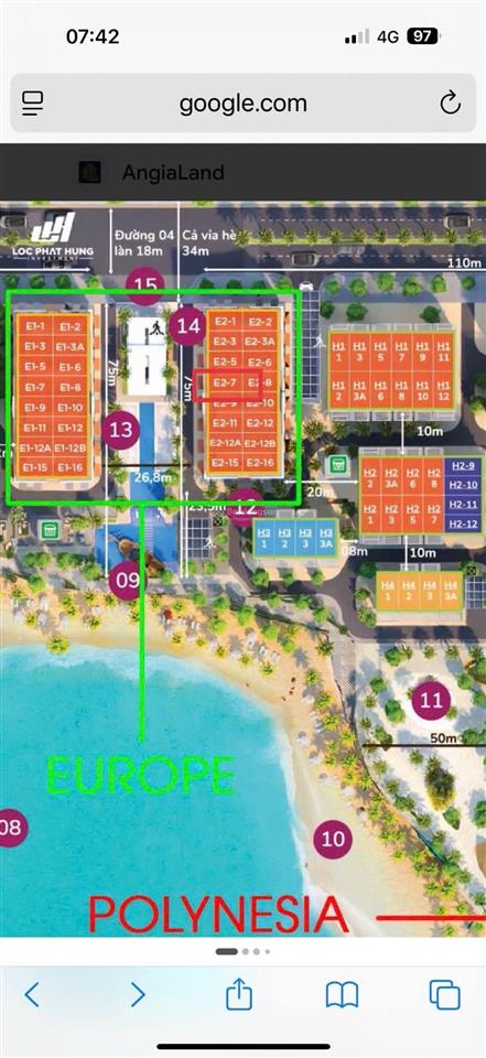 Bán căn shophouse libera nha trang (vega city) chỉ 8,5 tỷ