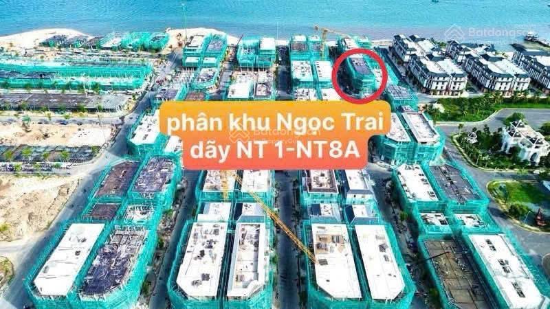 Bán căn nhà 4 tầng sát biển vinhomes pearl bay 97,8m2 chỉ 17.8 tỷ