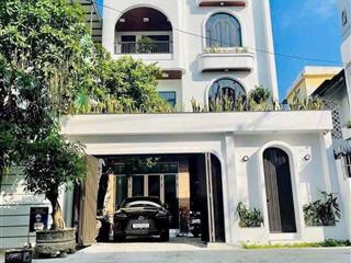 Bán căn biệt thự 4 tầng mặt đường lê chân tp nha trang