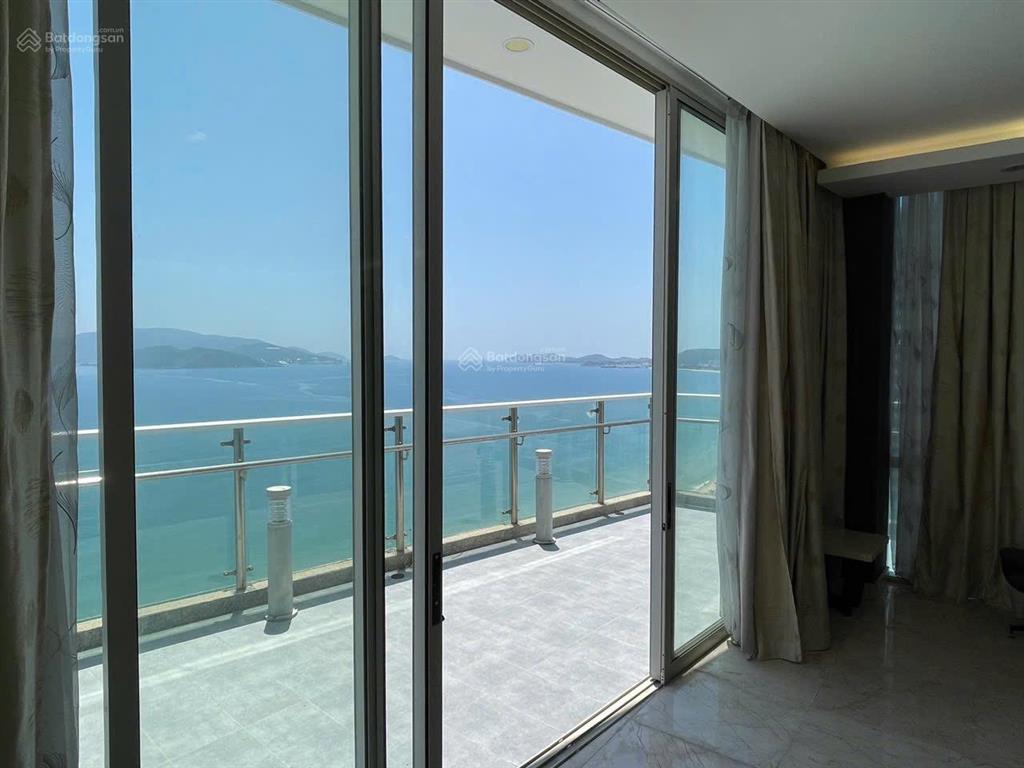 Bán căn penthouse toà nha trang center có một không hai siêu hiếm