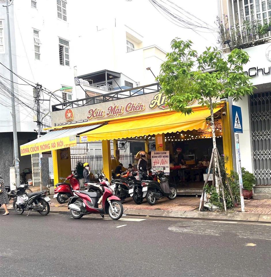 Bán đất 2 mặt tiền đường cửu long, nha trang ngang 9m rất đẹp