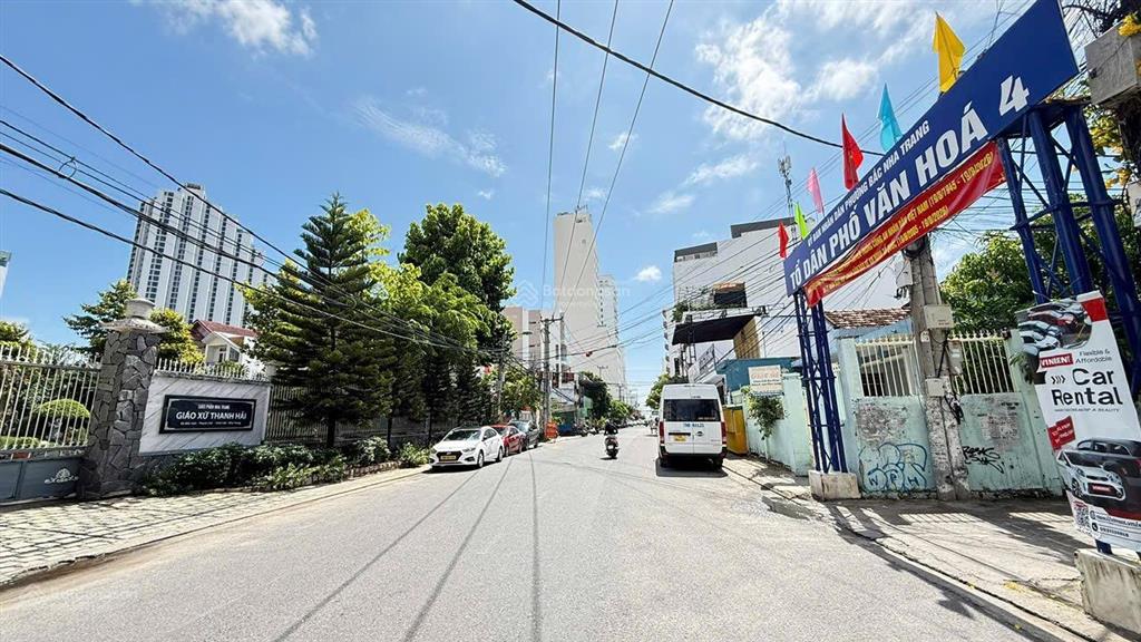 Bán đất mặt đường nhà thờ, phường bắc nha trang, chỉ 60 triệu/m2