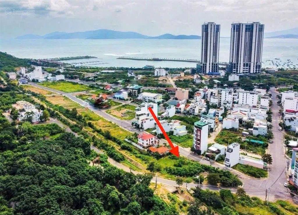 Đất biệt thự lưng tựa núi mặt view biển tp nha trang cực đẹp chỉ 49tr/m2