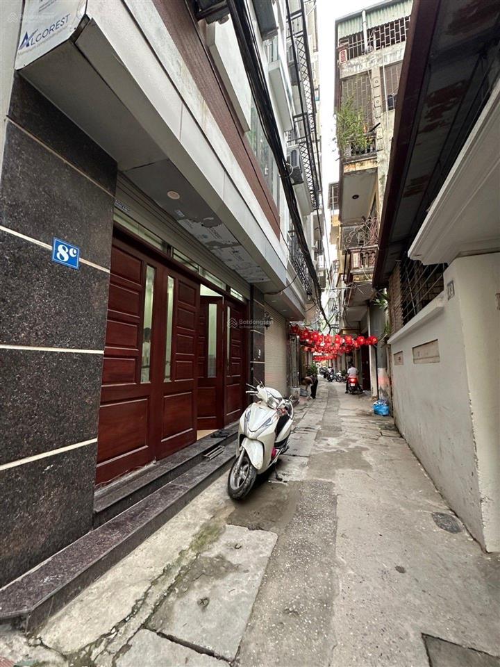 Hiếm! ngay tố hữu  trung văn. nhà 5 tầng vợ chồng trẻ ở gần 5 năm. giá 5,x tỷ