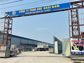 Bán gấp đất và kho xưởng mặt phố lại yên, hoài đức, dt 6.301m2, mt  42m, giá chỉ  75 tỷ