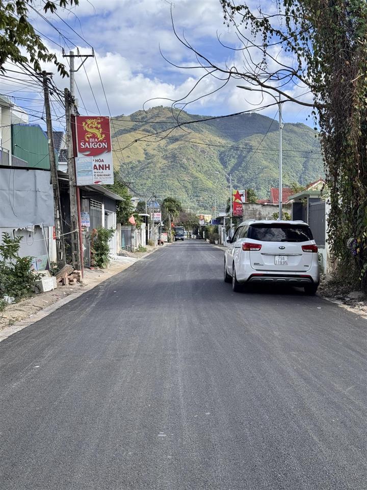 Bán đất đường huỳnh thúc kháng diên toàn ngang 6m đẹp