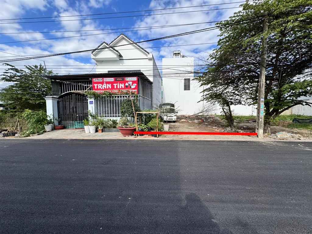 Bán đất đường huỳnh thúc kháng diên toàn ngang 6m đẹp