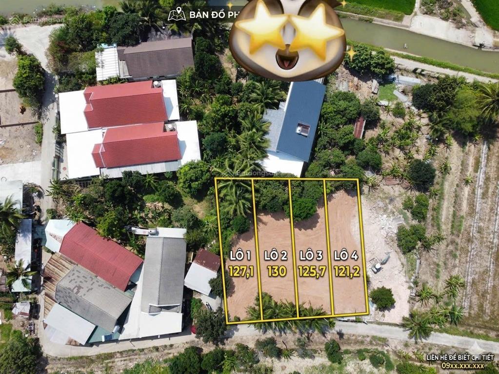 Bán đất diên an dân cắt bán giá chỉ 13tr/m2 đường oto thông 2 đầu