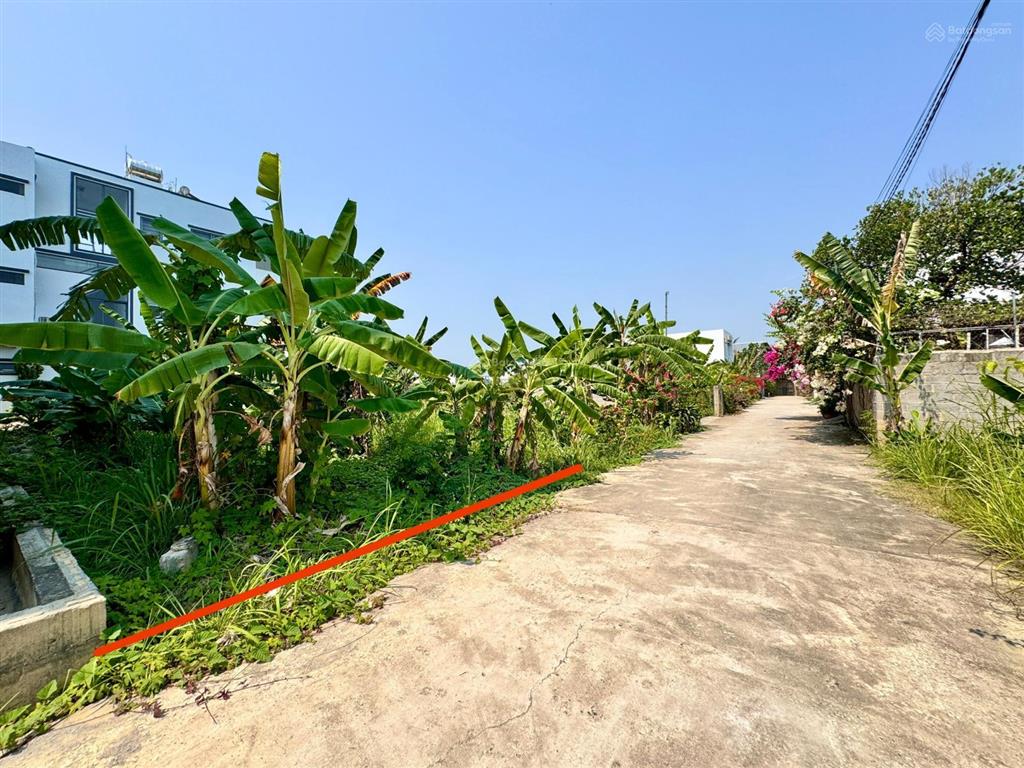 Bán đất diên an đường lầu ông huyện cách 23/10 vào chỉ 50m