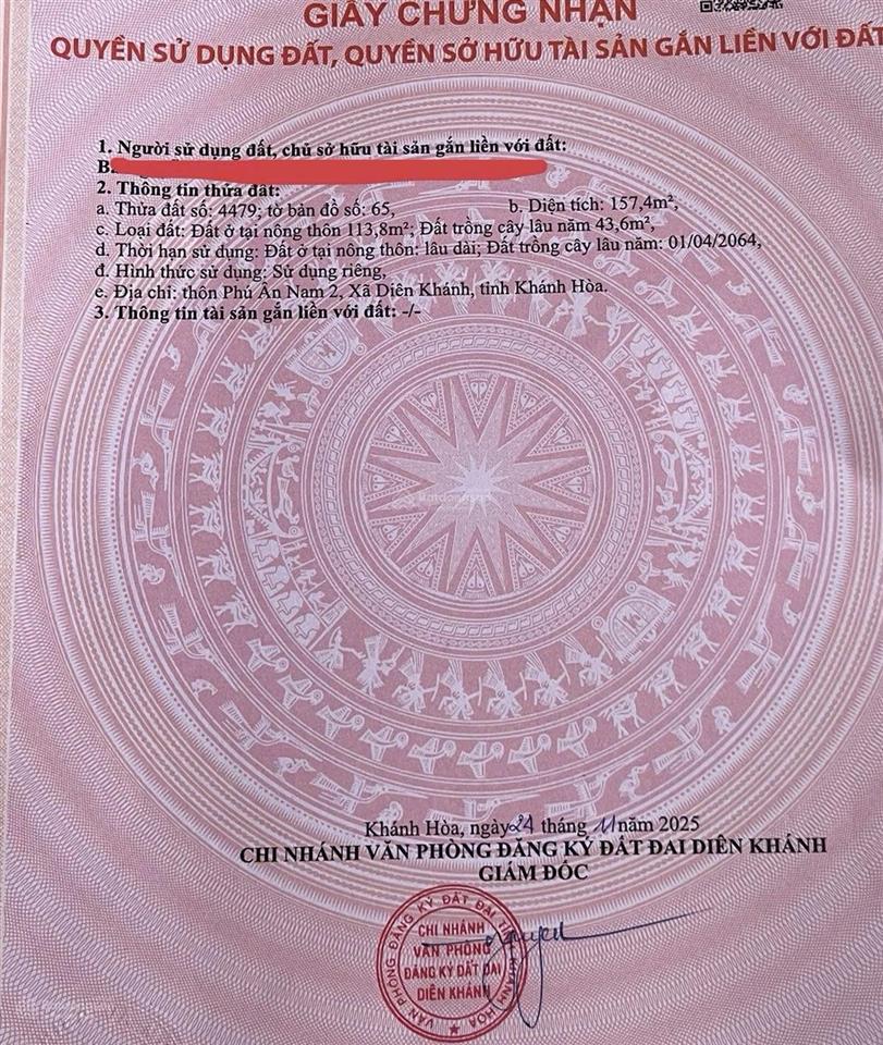 Bán đất diên an giá rẻ gần bờ kè quá thoáng mát