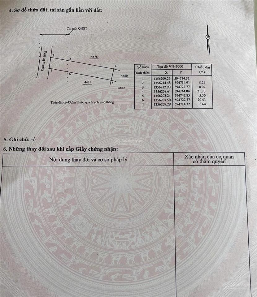 Bán đất diên an giá rẻ gần bờ kè quá thoáng mát