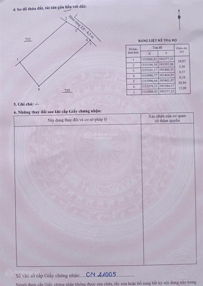 Bán đất võ dõng vĩnh trung ngang 12m quá đẹp