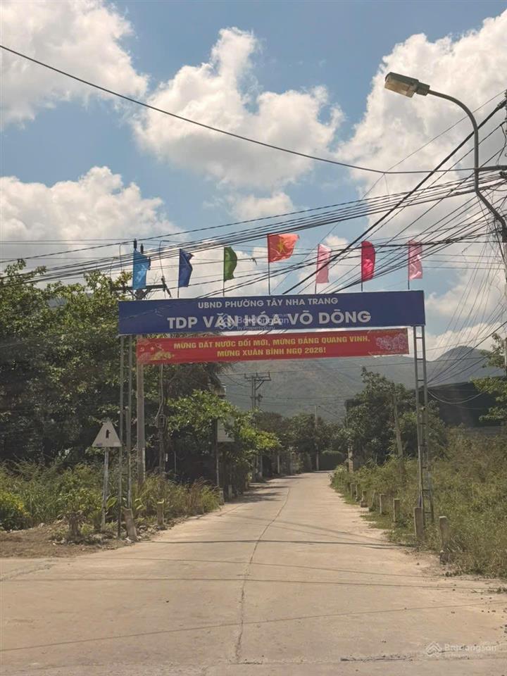Bán đất võ dõng vĩnh trung ngang 12m quá đẹp