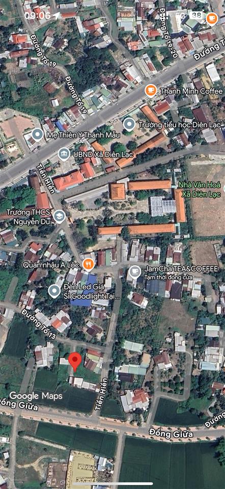 Bán đất diên lạc vị trí ngay trung tâm xã và khu đô thị hành chính mới diên khánh