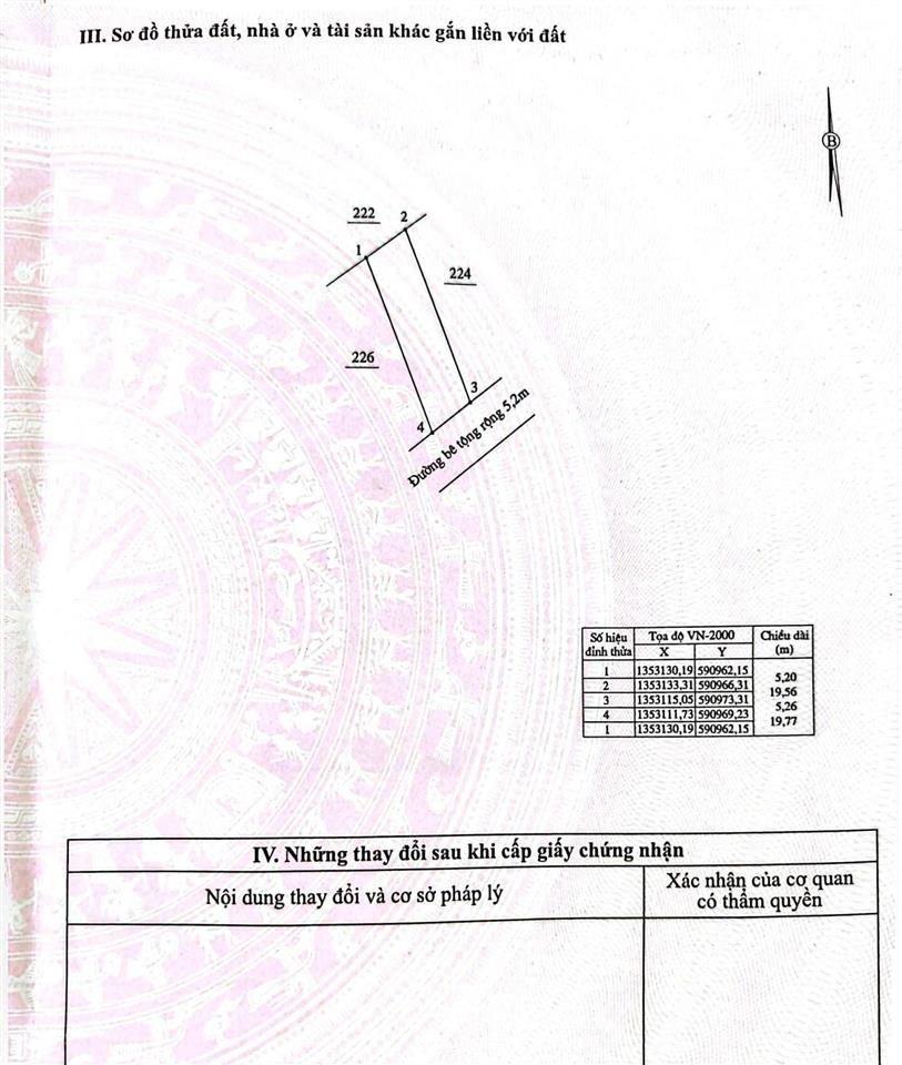 Đất phú hậu suối hiệp đường rộng 5,5m giá đầu tư, sát kđt diên thạnh