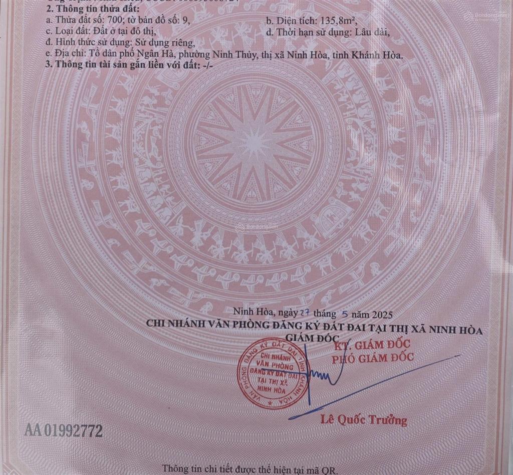 Đất biển dốc lết đường nhựa giá đầu tư