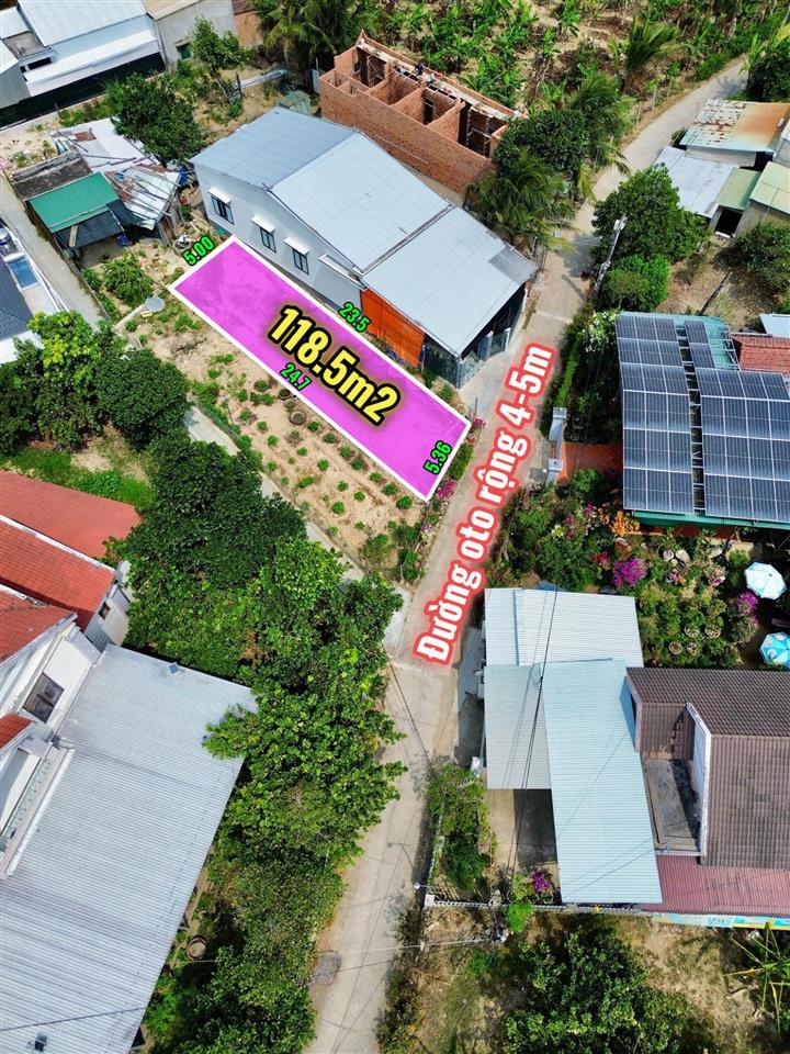 Đất diên toàn đường nhựa 5m giá đầu tư, khu dân cư đông đúc
