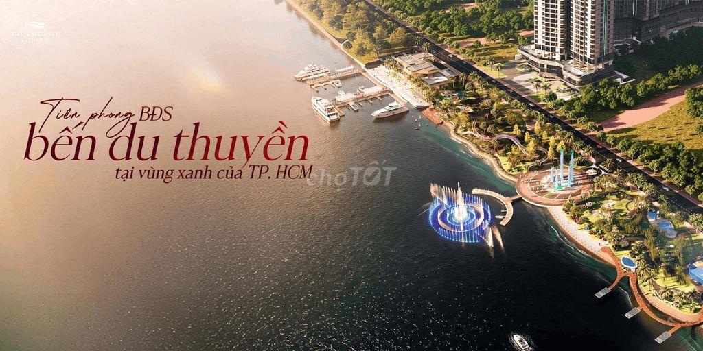 CĂN HỘ CAO CẤP SÁT BẾN DU THUYỀN. Vị trí đắc địa cạnh tranh Vạn Phúc