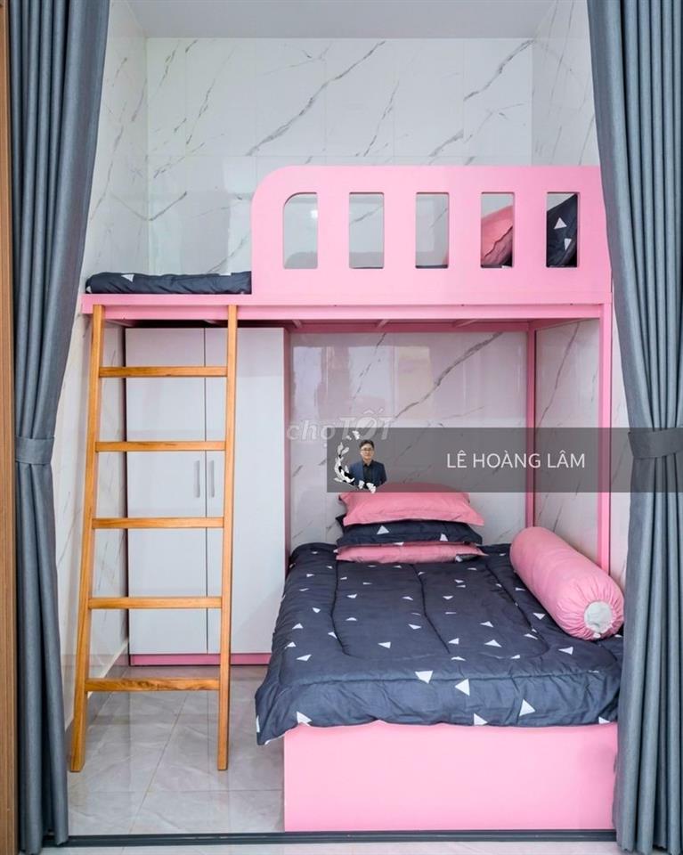[CẦN BÁN GẤP] Căn hộ 2 phòng ngủ + full nội thất SÁT VÀNH ĐAI 3