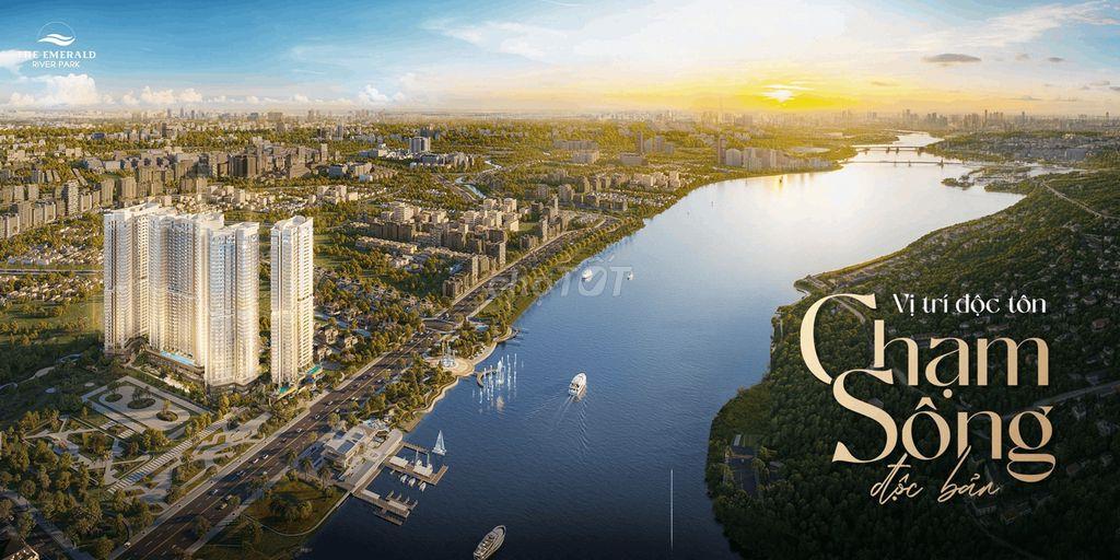 200tr nhận ngay căn hộ cao cấp ngay Bến Du Thuyền mặt tiền sông SG