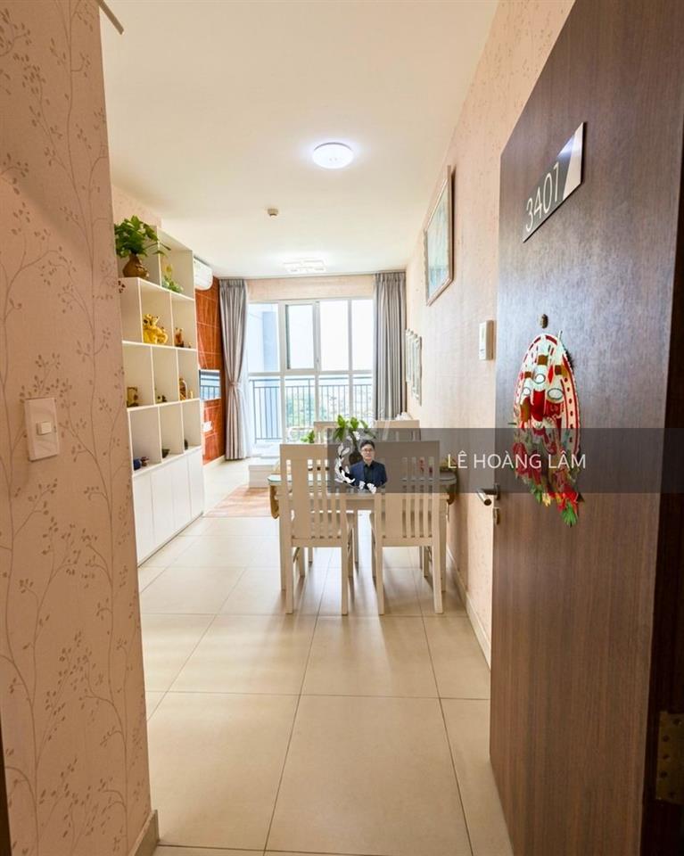 CĂN GÓC 2PN TÒA HABITAT VISIP 1 - GIÁ ĐẦU TƯ - TẦNG 4 THOÁNG VIEW ĐẸP