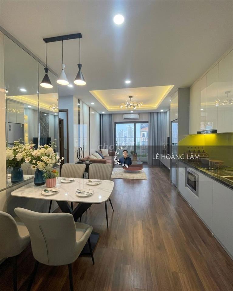 BENHILL 2PN - 65m² Căn Góc View Thoáng Vào Ở Ngay | Góp 12 Triệu/Th 