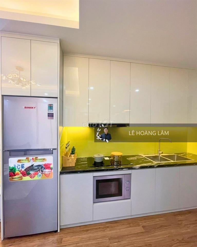 BENHILL 2PN - 65m² Căn Góc View Thoáng Vào Ở Ngay | Góp 12 Triệu/Th 