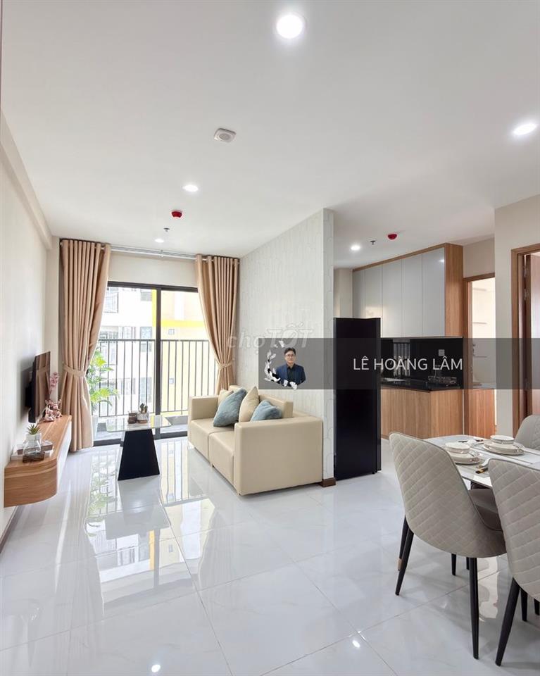 Căn hộ 2PN vào ở ngay - MẶT TIỀN QL13 - View đẹp, yên tĩnh và mát mẻ