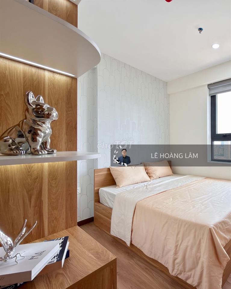 Căn hộ 2PN vào ở ngay - MẶT TIỀN QL13 - View đẹp, yên tĩnh và mát mẻ