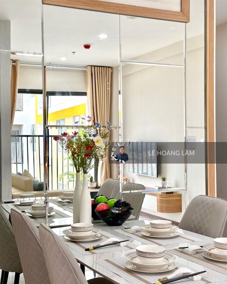 Căn hộ 2PN vào ở ngay - MẶT TIỀN QL13 - View đẹp, yên tĩnh và mát mẻ