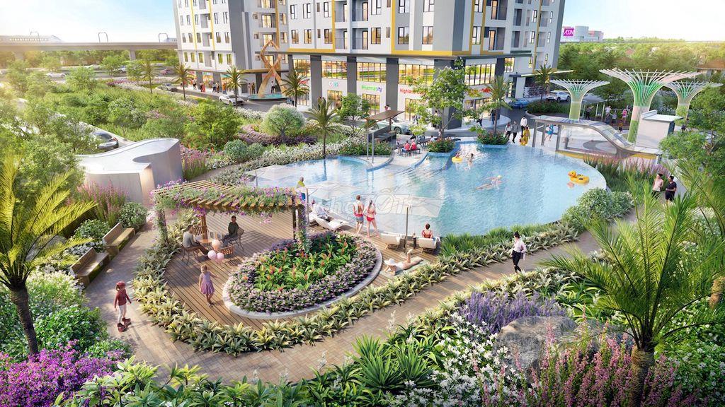 Căn hộ 2PN vào ở ngay - MẶT TIỀN QL13 - View đẹp, yên tĩnh và mát mẻ