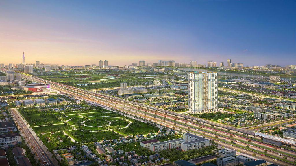 Căn hộ 2PN vào ở ngay - MẶT TIỀN QL13 - View đẹp, yên tĩnh và mát mẻ