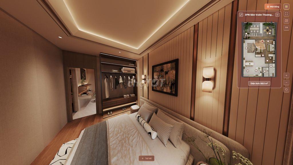 Căn hộ sân vườn 95m2 mặt tiền QL13 - Sát trục Phạm Văn Đồng Thủ Đức