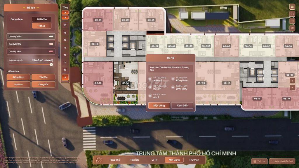 Căn hộ sân vườn 95m2 mặt tiền QL13 - Sát trục Phạm Văn Đồng Thủ Đức
