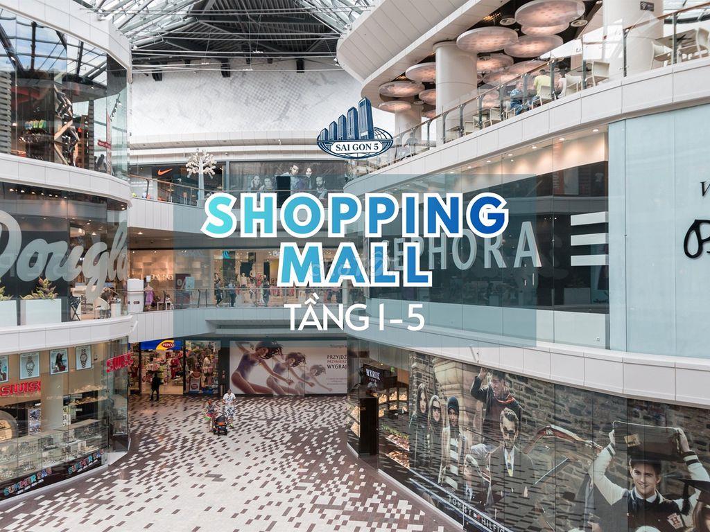 Bình Đăng Plaza sở hữu 5 tầng TTTM và ga Metro ngay tại tầng hầm
