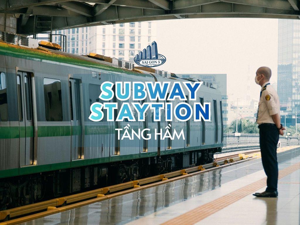 Bình Đăng Plaza sở hữu 5 tầng TTTM và ga Metro ngay tại tầng hầm