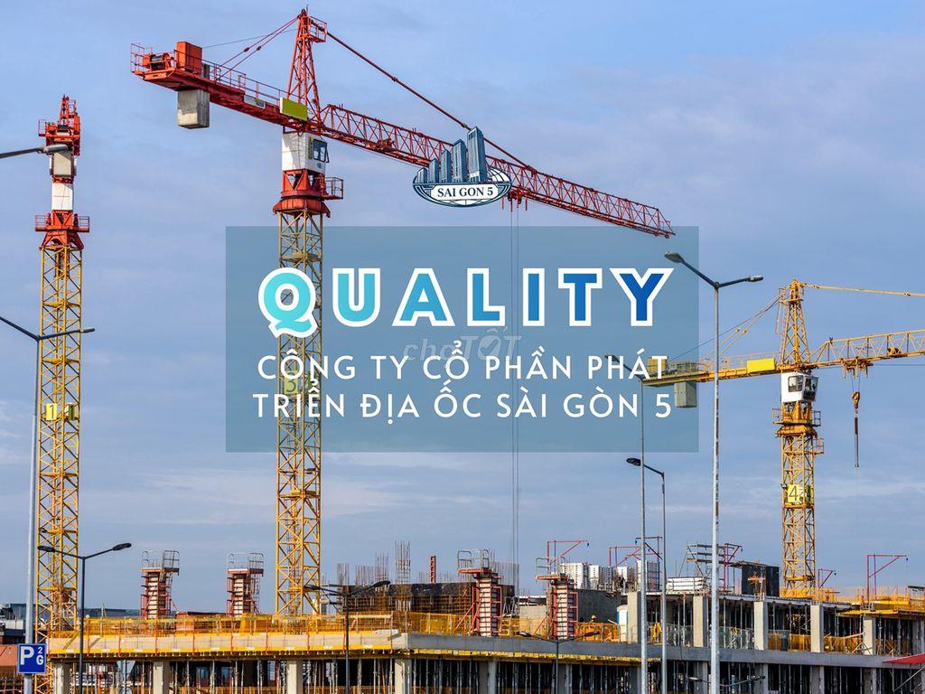 Bình Đăng Plaza sở hữu 5 tầng TTTM và ga Metro ngay tại tầng hầm