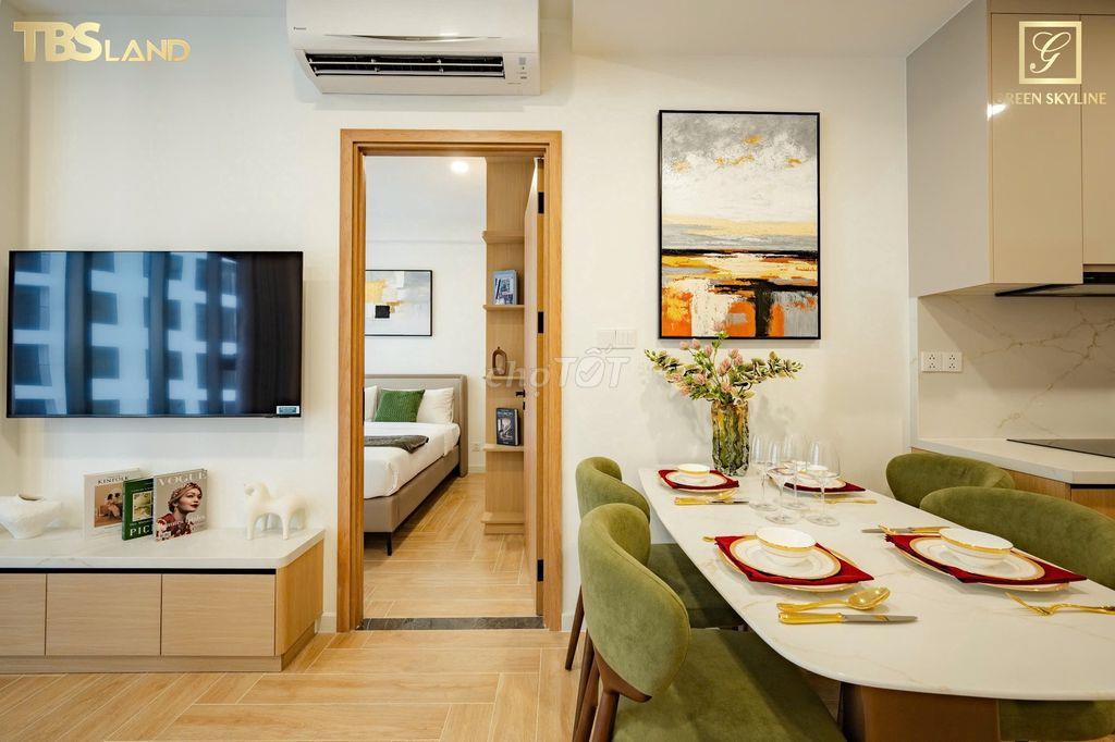 TBS Green Skyline GO Dĩ An - Full nội thất cao cấp vào ở ngay