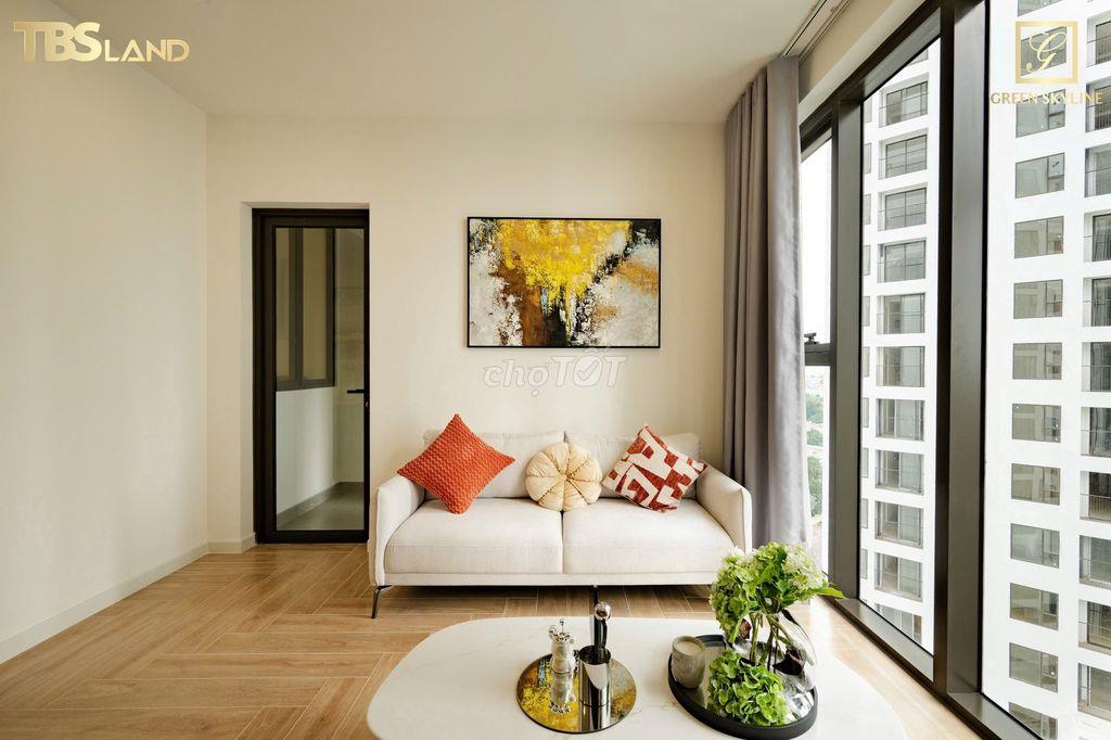 TBS Green Skyline GO Dĩ An - Full nội thất cao cấp vào ở ngay