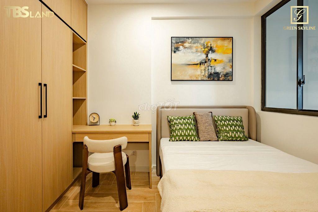 TBS Green Skyline GO Dĩ An - Full nội thất cao cấp vào ở ngay
