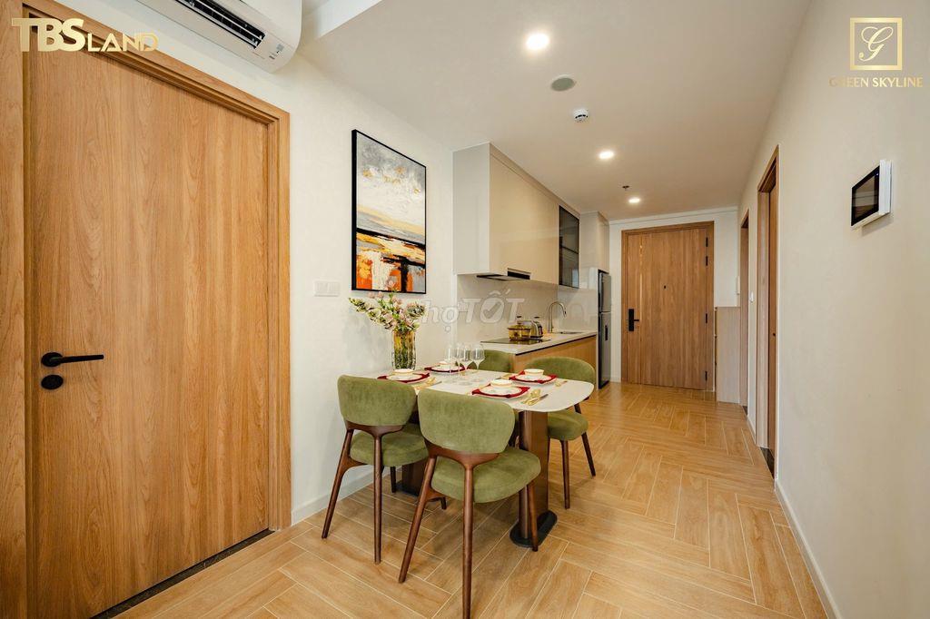 TBS Green Skyline GO Dĩ An - Full nội thất cao cấp vào ở ngay