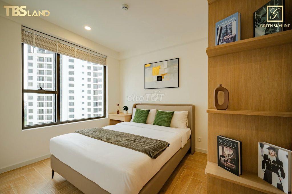 TBS Green Skyline GO Dĩ An - Full nội thất cao cấp vào ở ngay