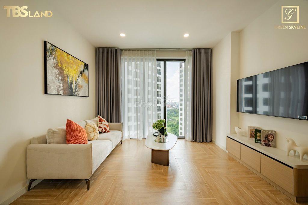 TBS Green Skyline GO Dĩ An - Full nội thất cao cấp vào ở ngay