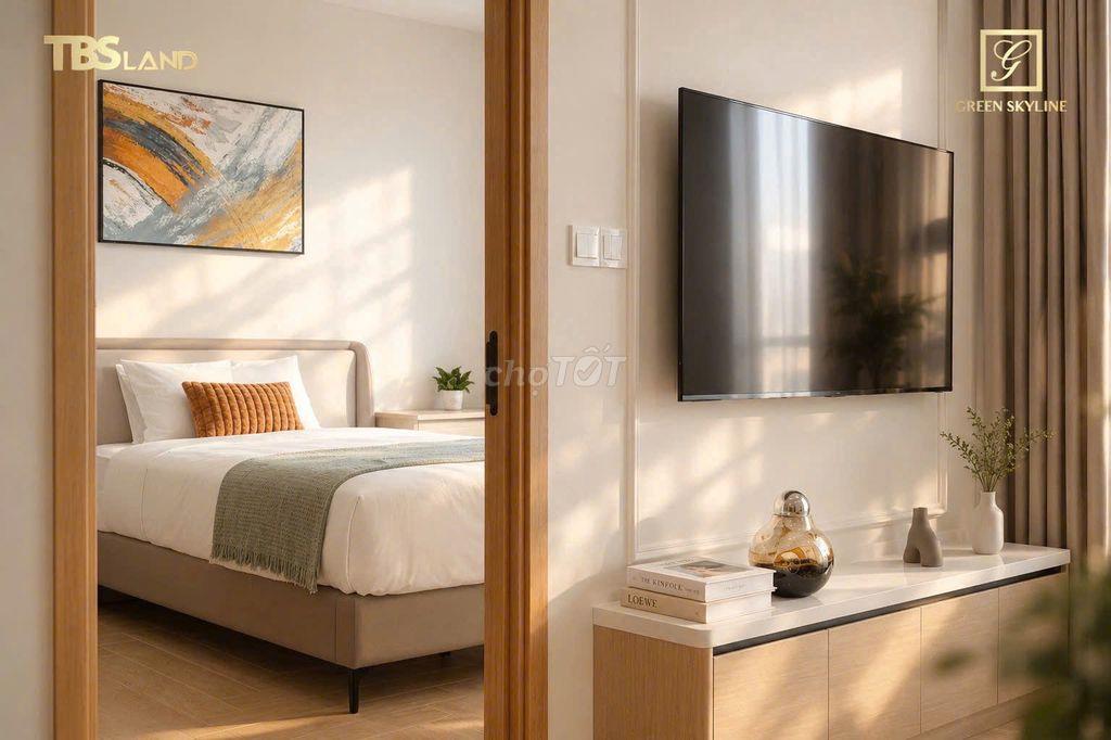 TBS Green Skyline. Căn hộ cao cấp full nội thất sát BV Hoàn Mỹ Thủ Đức